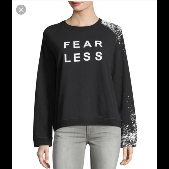 Sam Edelman Tops - Sam Edelman Fearless Crewneck Sweatshirt